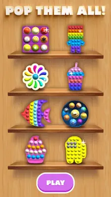 Pop It! Fidget Toys 3D Poppet android App screenshot 7